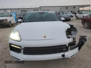 2021 Porsche Cayenne E-Hybrid Hybrid with VIN WP1BE2AY7MDA44052, listed as a Copart auction lot 44595335 with 45,896 mi miles and Salvage title. Bid and sale history available at DreamBid. Image 5.