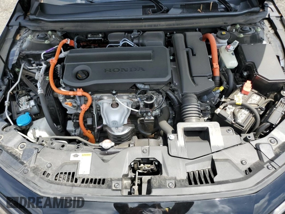 2024 Honda Accord Sport с VIN 1HGCY2F57RA024888, выставлен на аукционе Copart как лот 61233545 с пробегом 20 505 миль миль и Списание • Salvage title. История ставок и продаж доступна на DreamBid. Изображение 11.
