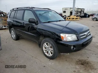 2006 Toyota Highlander Hybrid with VIN JTEEW21A960014765, listed as a Copart auction lot 78465134 with 212,689 mi miles and Clean Title. Bid and sale history available at carsss.com. Image 4.