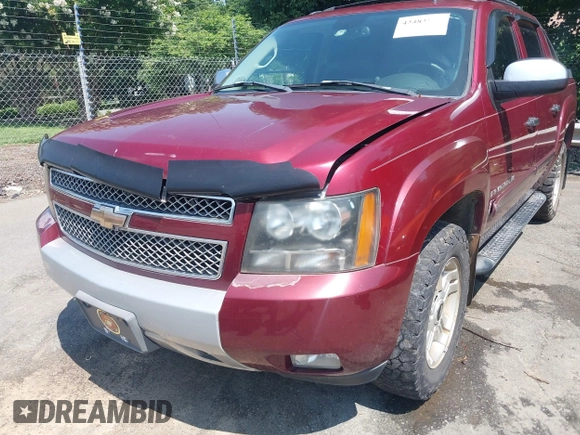 2008 Chevrolet Avalanche LS with VIN 3GNFK12398G190493, listed as a IAAI auction lot 42483068 with 211,675 mi miles and . Bid and sale history available at DreamBid. Image 6.