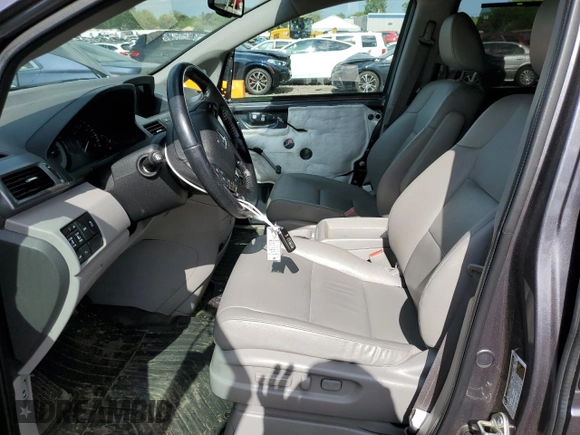 2015 Honda Odyssey Touring Elite с VIN 5FNRL5H93FB097364, выставлен на аукционе Copart как лот 55827425 с пробегом 149 396 миль миль и Списание • Salvage title. История ставок и продаж доступна на DreamBid. Изображение 7.
