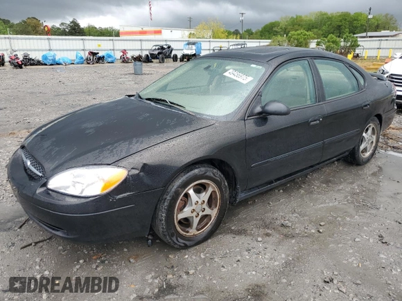 2003 Ford Taurus SEL Deluxe with VIN 1FAHP56S83A225002, listed as a Copart auction lot 49456975 with 199,759 mi miles and Salvage Title. Bid and sale history available at DreamBid. Image 1.