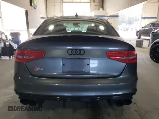 2016 Audi S4 Premium Plus with VIN WAUBGAFL1GA005642, listed as a Copart auction lot 79915864 with 43,534 mi miles and Salvage Title. Bid and sale history available at carsss.com. Image 6.
