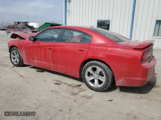 2013 Dodge Charger RT Max with VIN 2C3CDXCT6DH570672, listed as a Copart auction lot 46535195 with 154,911 mi miles and Salvage Title. Bid and sale history available at carsss.com. Image 2.
