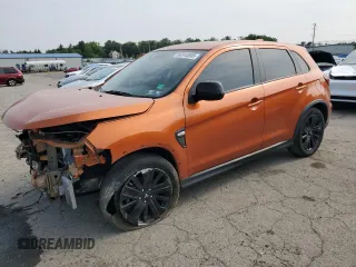 2022 Mitsubishi Outlander ES с VIN JA4ARUAU9NU022902, выставлен на аукционе Copart как лот 60344805 с пробегом 59 602 миль миль и Списание • Salvage title. История ставок и продаж доступна на DreamBid. Изображение 1.