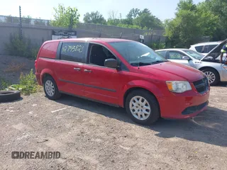 2014 Ram Cargo Van Tradesman with VIN 2C4JRGAG9ER426863, listed as a IAAI auction lot 42745835 with 210,729 mi miles and . Bid and sale history available at DreamBid. Image 1.