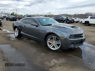 2011 Chevrolet Camaro 2LS z VIN 2G1FA1ED9B9115870, wystawiony jako Copart lot #50716865 z przebiegiem 171 936 mil mil oraz Szkoda całkowita • Salvage title. Historia ofert i sprzedaży dostępna na DreamBid. Obrazek 4.