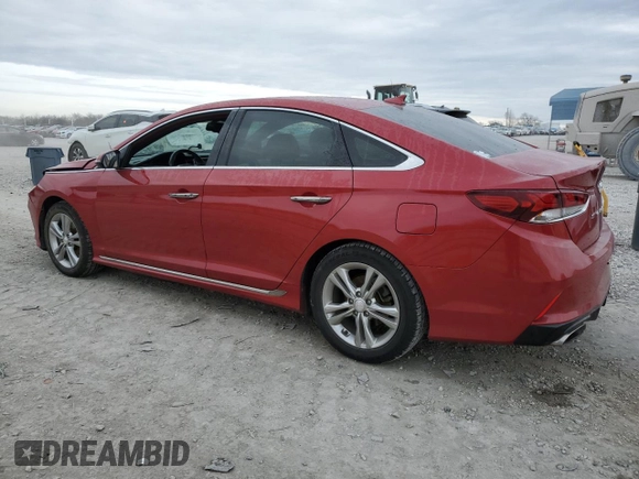 2018 Hyundai Sonata Limited with VIN 5NPE34AFXJH597363, listed as a Copart auction lot 44265065 with 120,603 mi miles and Salvage Title. Bid and sale history available at DreamBid. Image 2.