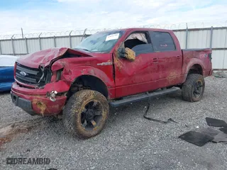 2013 Ford F-150 XL with VIN 1FTFW1CF4DFD68196, listed as a IAAI auction lot 41051752 with 164,149 mi miles. Bid and sale history available at carsss.com. Image 17.