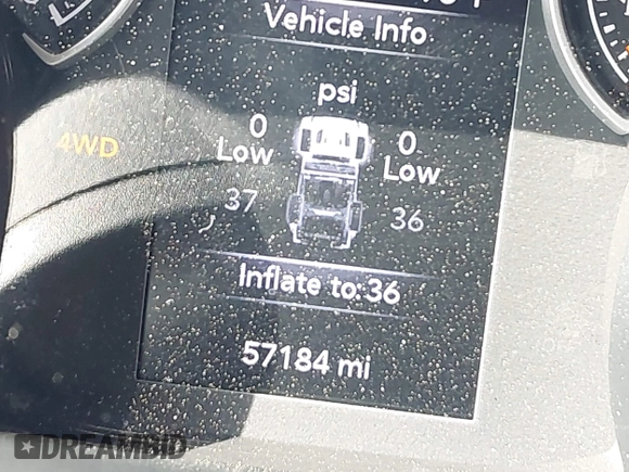 2019 Jeep Wrangler Unlimited Sport Altitude with VIN 1C4HJXDG3KW639148, listed as a IAAI auction lot 41933844 with 57,184 mi miles and . Bid and sale history available at DreamBid. Image 15.