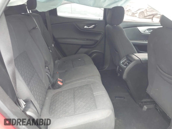 2021 Chevrolet Blazer LT with VIN 3GNKBBRA6MS523815, listed as a IAAI auction lot 42369013 with 69,641 mi miles and . Bid and sale history available at DreamBid. Image 8.