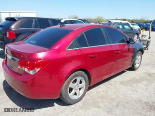 2014 Chevrolet Cruze 1LT with VIN 1G1PC5SB4E7322259, listed as a IAAI auction lot 41979829 with 193,434 mi miles. Bid and sale history available at carsss.com. Image 4.