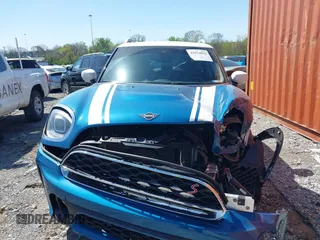 2024 MINI Countryman Cooper S with VIN WMZ53BR06R3S07175, listed as a IAAI auction lot 41974692 with 16,827 mi miles. Bid and sale history available at carsss.com. Image 12.