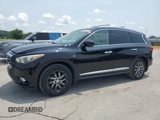 2015 Infiniti QX60 with VIN 5N1AL0MM7FC505979, listed as a Copart auction lot 60474335 with 213,250 mi miles and Clean title. Bid and sale history available at DreamBid. Image 1.