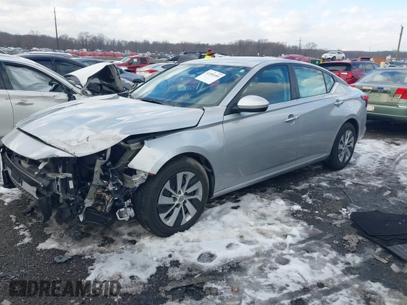 2023 Nissan Altima S with VIN 1N4BL4BV1PN324478, listed as a IAAI auction lot 41309185 with 63,869 mi miles and . Bid and sale history available at carsss.com. Image 2.