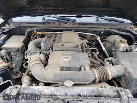 2014 Nissan Frontier SV with VIN 1N6AD0ER0EN772411, listed as a Copart auction lot 53854375 with 120,413 mi miles and Salvage Title. Bid and sale history available at DreamBid. Image 11.