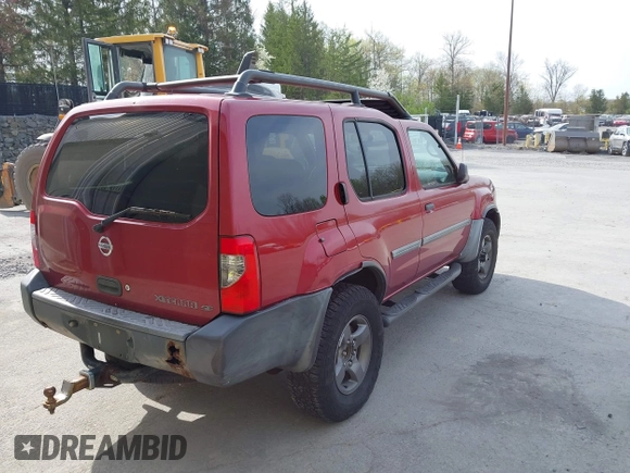2002 Nissan Xterra XE with VIN 5N1ED28Y22C500898, listed as a IAAI auction lot 42130792 with 157,749 mi miles and . Bid and sale history available at DreamBid. Image 4.