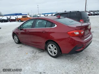 2017 Chevrolet Cruze LT with VIN 1G1BE5SM3H7143785, listed as a Copart auction lot 46185905 with 67,043 mi miles and Clean Title. Bid and sale history available at carsss.com. Image 2.
