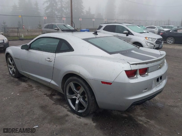 2010 Chevrolet Camaro 1LT with VIN 2G1FB1EV5A9201245, listed as a IAAI auction lot 41266276 with 81353 miles. Bid and sale history available at carsss.com. Image 3.