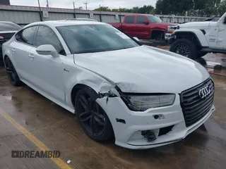 2016 Audi A7 Prestige with VIN WAU2GAFCXGN166323, listed as a IAAI auction lot 42457343 with 69,491 mi miles and . Bid and sale history available at DreamBid. Image 1.
