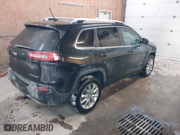 2014 Jeep Cherokee Limited z VIN 1C4PJMDS0EW240958, wystawiony jako IAAI lot #41541340 z przebiegiem 140 625 mil mil oraz . Historia ofert i sprzedaży dostępna na DreamBid. Obrazek 4.