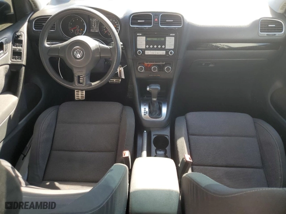 2010 Volkswagen Golf with VIN WVWDB7AJ6AW281778, listed as a Copart auction lot 76127374 with 214,535 mi miles and Non Repairable. Bid and sale history available at carsss.com. Image 8.