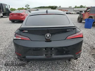 2024 Acura Integra Technology with VIN 19UDE4H66RA015128, listed as a Copart auction lot 56436745 with 15,040 mi miles and Salvage title. Bid and sale history available at DreamBid. Image 6.