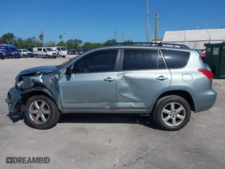 2008 Toyota RAV4 Ltd with VIN JTMBD31V185176238, listed as a IAAI auction lot 42000741 with 151,918 mi miles. Bid and sale history available at carsss.com. Image 14.