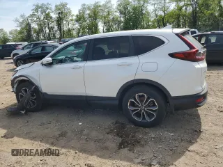 2021 Honda CR-V EX with VIN 5J6RW2H54MA002751, listed as a Copart auction lot 54491475 with 0 mi miles and Clean Title. Bid and sale history available at carsss.com. Image 2.