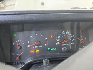 2004 Jeep Wrangler Sahara with VIN 1J4FA59S64P774768, listed as a Copart auction lot 49868895 with 120,800 mi miles and Salvage Title. Bid and sale history available at DreamBid. Image 9.