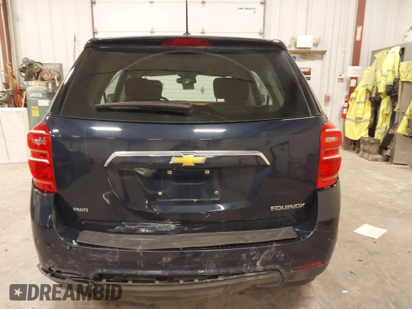 2016 Chevrolet Equinox LS with VIN 2GNFLEEK0G6253904, listed as a IAAI auction lot 41919606 with 152,793 mi miles and . Bid and sale history available at DreamBid. Image 16.