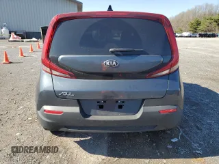 2020 Kia Soul S with VIN KNDJ23AUXL7039336, listed as a Copart auction lot 51319845 with 103,494 mi miles and Salvage Title. Bid and sale history available at DreamBid. Image 6.