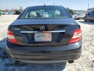 2011 Mercedes-Benz C 300 Sport with VIN WDDGF5EB8BA420273, listed as a Copart auction lot 46604535 with 155,943 mi miles and Salvage Title. Bid and sale history available at DreamBid. Image 6.