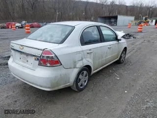 2011 Chevrolet Aveo LT w/1LT with VIN KL1TD5DE2BB230366, listed as a IAAI auction lot 41472714 with 151,915 mi miles. Bid and sale history available at carsss.com. Image 4.