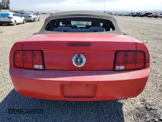 2009 Ford Mustang with VIN 1ZVHT84N895112458, listed as a Copart auction lot 52880595 with 166,456 mi miles and Salvage title. Bid and sale history available at DreamBid. Image 6.