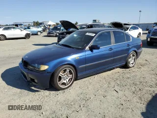 2004 BMW 3 Series 330i with VIN WBAEV53464KM34742, listed as a Copart auction lot 70491054 with 117,925 mi miles and Non Repairable. Bid and sale history available at carsss.com. Image 1.