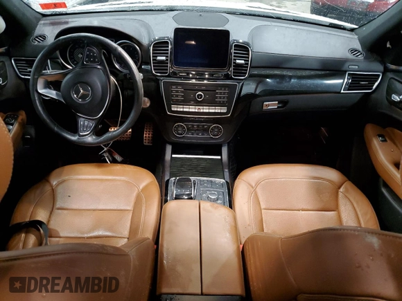 2017 Mercedes-Benz GLE 43 AMG с VIN 4JGDA6EBXHA972119, выставлен на аукционе Copart как лот 83343294 с пробегом 107 476 миль миль и Списание • Salvage title. История ставок и продаж доступна на DreamBid. Изображение 8.