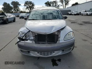 2001 Chrysler PT Cruiser with VIN 3C8FY4BB31T565483, listed as a Copart auction lot 79057824 with 216,188 mi miles and Salvage Title. Bid and sale history available at DreamBid. Image 5.