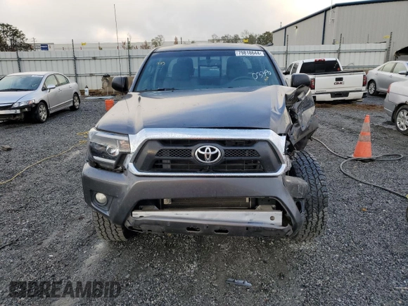 2013 Toyota Tacoma PreRunner with VIN 5TFTU4GNXDX046801, listed as a Copart auction lot 79818644 with 97,304 mi miles and Salvage Title. Bid and sale history available at carsss.com. Image 5.