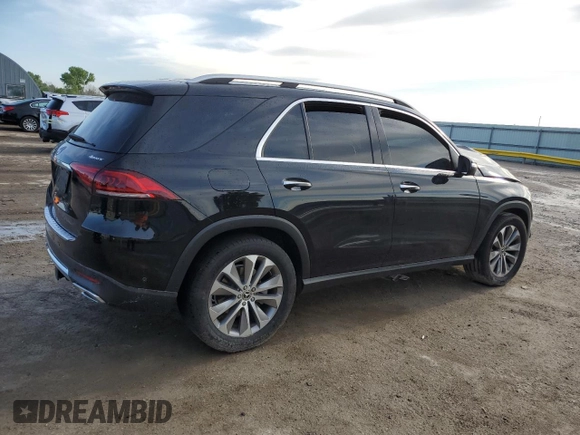 2020 Mercedes-Benz GLE 350 с VIN 4JGFB4KB5LA092677, выставлен на аукционе Copart как лот 55396935 с пробегом Не указан миль и Списание • Salvage title. История ставок и продаж доступна на DreamBid. Изображение 3.