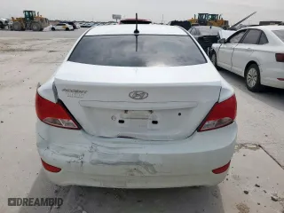 2016 Hyundai Accent SE with VIN KMHCT4AE2GU149904, listed as a Copart auction lot 51592545 with 99,637 mi miles and Salvage Title. Bid and sale history available at carsss.com. Image 6.