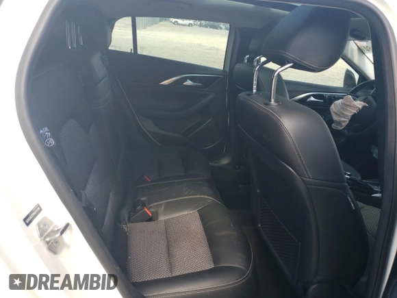 2019 Infiniti QX30 Luxe with VIN SJKCH5CP8KA011169, listed as a Copart auction lot 74402124 with 80,377 mi miles and Salvage title. Bid and sale history available at DreamBid. Image 11.