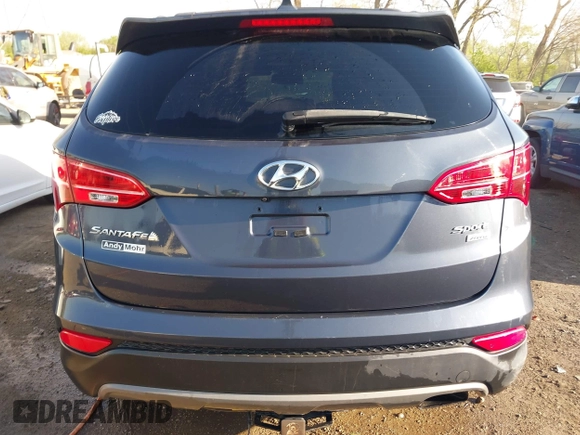 2016 Hyundai Santa Fe z VIN 5XYZUDLB3GG312687, wystawiony jako IAAI lot #42096854 z przebiegiem 162 586 mil mil oraz . Historia ofert i sprzedaży dostępna na DreamBid. Obrazek 17.