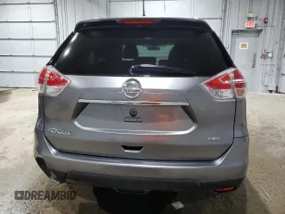 2016 Nissan Rogue S z VIN KNMAT2MV1GP621004, wystawiony jako Copart lot #41639915 z przebiegiem 129 185 mil mil oraz Szkoda całkowita • Salvage title. Historia ofert i sprzedaży dostępna na DreamBid. Obrazek 6.