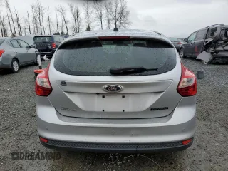 2013 Ford Focus Electric with VIN 1FADP3R43DL196997, listed as a Copart auction lot 43476355 with 77,071 mi miles and Salvage title. Bid and sale history available at DreamBid. Image 6.