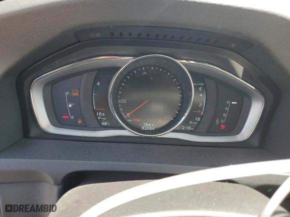 2015 Volvo V60 T5 Drive-E Premier with VIN YV140MEK2F1234446, listed as a Copart auction lot 64324364 with 82,064 mi miles and Salvage Title. Bid and sale history available at carsss.com. Image 9.