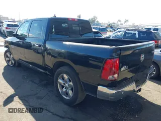 2016 Ram 1500 Big Horn with VIN 1C6RR6LG3GS136217, listed as a IAAI auction lot 40954574 with 209,247 mi miles. Bid and sale history available at carsss.com. Image 3.