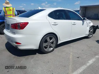 2013 Lexus IS 250 with VIN JTHBF5C29D5185531, listed as a IAAI auction lot 41922094 with 124,507 mi miles and . Bid and sale history available at DreamBid. Image 4.