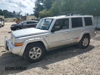 2007 Jeep Commander Limited with VIN 1J8HG58207C529970, listed as a Copart auction lot 56464675 with 209,952 mi miles and Clean title. Bid and sale history available at DreamBid. Image 1.