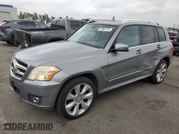 2011 Mercedes-Benz GLK 350 with VIN WDCGG5GB5BF530988, listed as a Copart auction lot 53867475 with 146,561 mi miles and Salvage Title. Bid and sale history available at DreamBid. Image 1.